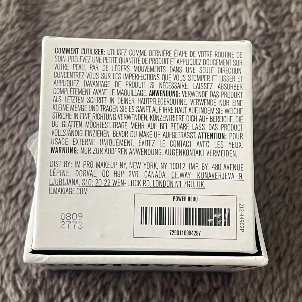 Power Redo Anti-Aging Blur & Smooth Wrinkle Filler - Picture 3 of 3